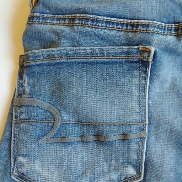 American Eagle outfitters Cut off jean shorts - Picture 6 of 6